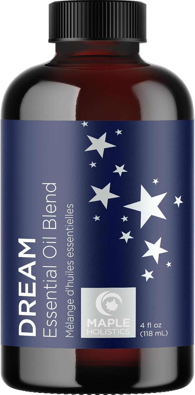 Sleep Essential Oil Blend for Diffuser by MapleHolistics