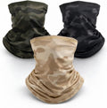 SATINIOR Summer Camo Neck Gaiter UV Protection Cooling Face Mask Sun Hood by SATINIOR