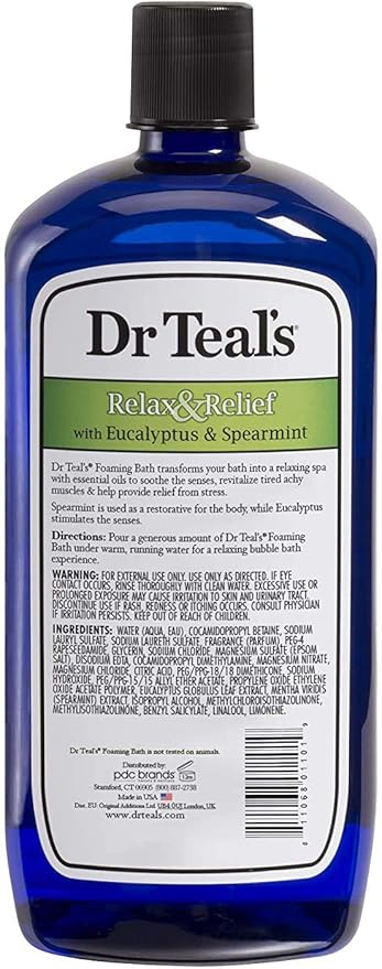 Dr Teal's Foaming Bath Variety Gift Set - Image 3
