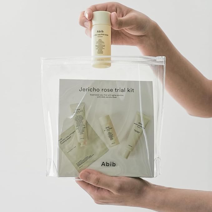 Abib Jericho Trial Kit, Travel Kit | Korean Skincare, Toner Pads, Travel - Image 4