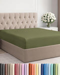 Full Fitted Bed Sheet by CGKUnlimited