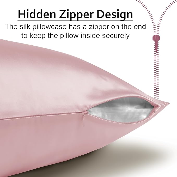 Ravmix 100% Silk Pillow Cases - Image 6