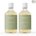 Deep Steep Bubble Bath, Coconut Lime 17 oz – Hypoallergenic, Clinically Tested by DeepSteep