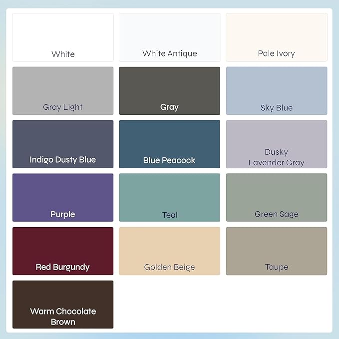 California Design Den Fitted King Size Sheets, Deep Pocket Soft 400 Thread - Image 8