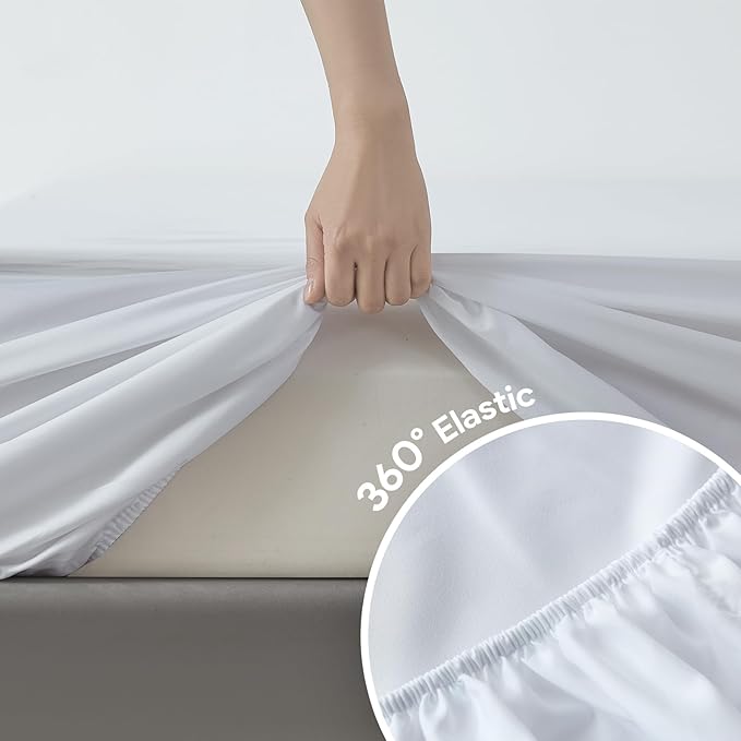 Maple&Stone Full Fitted Sheet Only - Image 3