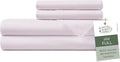 Hotel Sheets Direct 4 Piece Bed Sheet Set Full Size, 100% Viscose Derived from by HOTELSHEETSDIRECT