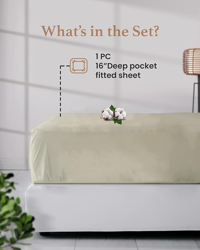 Good Sleep Bedding Fitted Sheets - Image 3