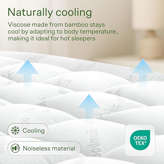 Niagara Ultra Soft Twin Size Mattress Topper - Image 3