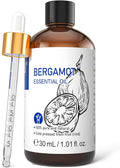 HIQILI Bergamot Essential Oil for Diffuser, 100% Pure & Natural by HIQILI