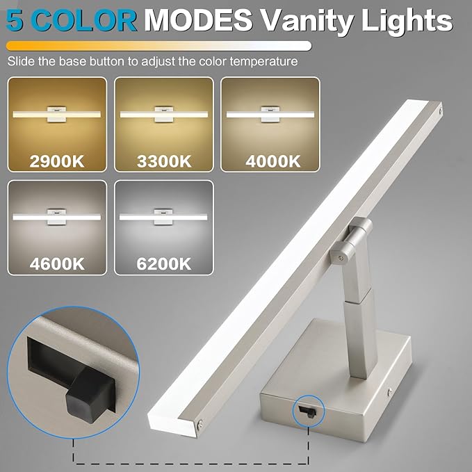 SOLFART LED Vanity Lights Fixtures - Image 6