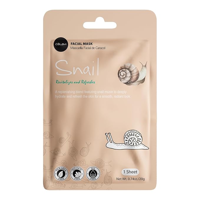 Celavi Essence Facial Face Mask K-Beauty Skincare Korea Skin Care Moisturizing - Image 6