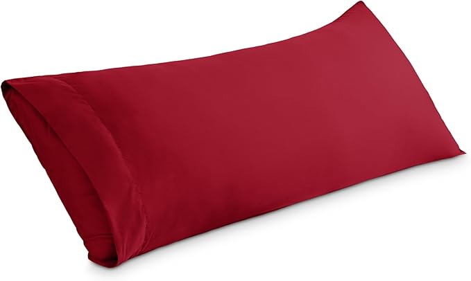 Bare Home Microfiber Body Pillow Cover by BareHome