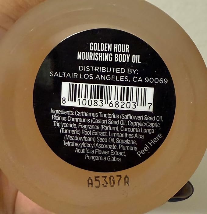 Saltair Body Oil – Silky After Shower and Bath Dry Oil - Image 7