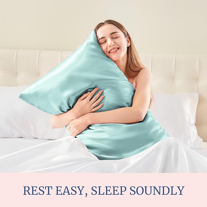 BEDELITE Satin Pillowcase for Hair and Skin, Super Soft Similar to Silk Pillow - Image 5