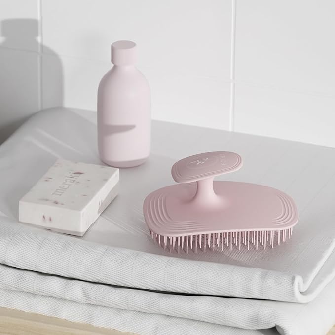 ecoed 2 PC Scalp Massager Shampoo Brush, Scalp Scrubber & Exfoliator - Image 8