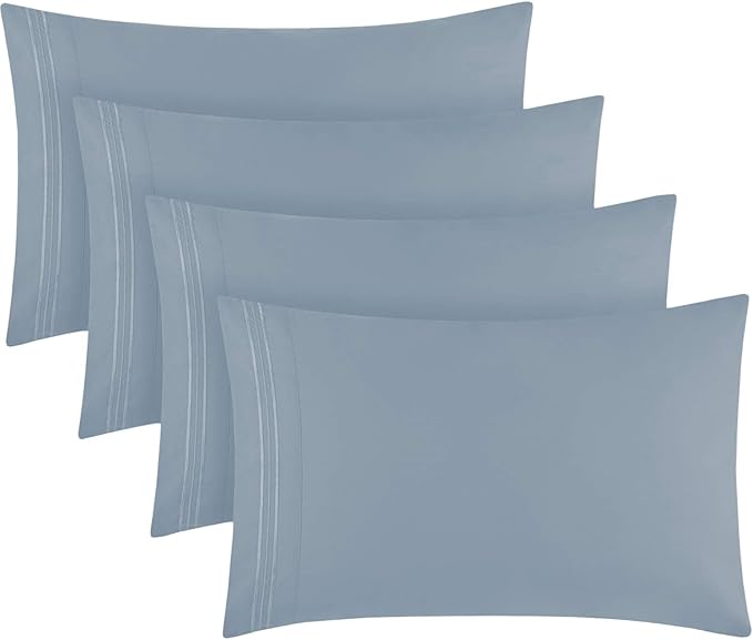 Mellanni Pillow Cases Set by Mellanni