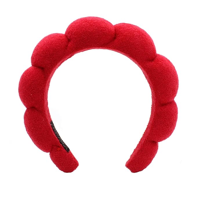 Spa Headbands for Washing Face Makeup Skin Care Headband Women Bubble Facial by TYSSELY