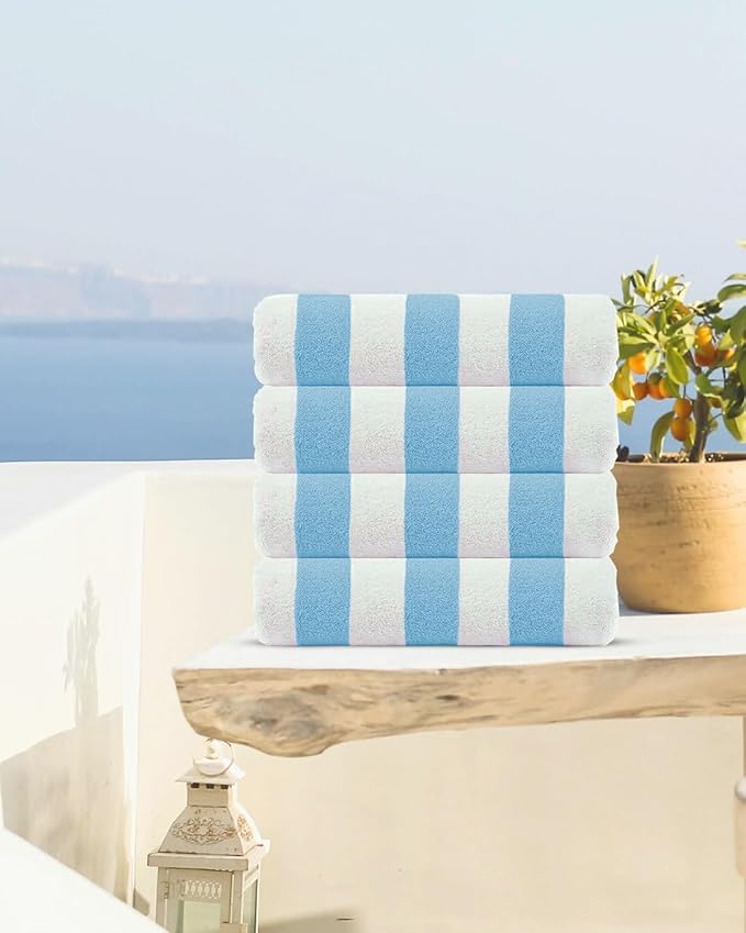 CASA COPENHAGEN Cabana Beach Towel Designed in Denmark Rough and Tough - Image 2