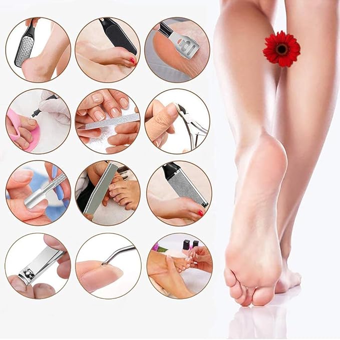 Hoxida Electric Callus Remover for Feet, Rechargeable Foot Pedicure Tools Foot - Image 8