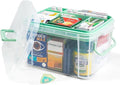 HEY FOLY 15qt Clear Medicine Organizer Storage Box by HeyFoly