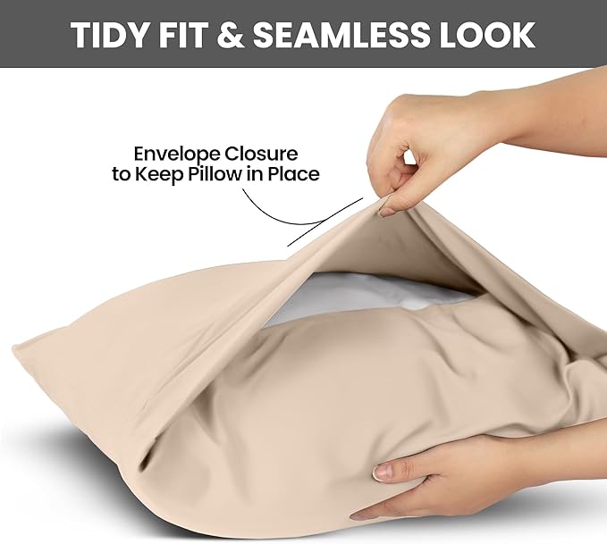 Utopia Bedding King Pillow Cases - Image 3