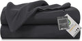 Lavisun Twin Flat Sheets Only, 2 Pack Soft Brushed Microfiber Bedding Sheets by Lavisun