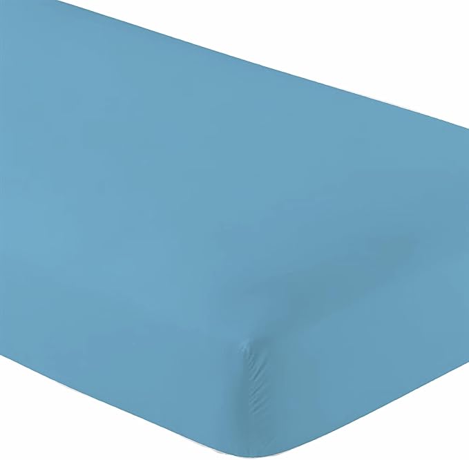 Microfiber Ultra Soft Queen Fitted Sheets – 1800 Thread Count, Wrinkle-Resistant by DestinyCrescentBedding