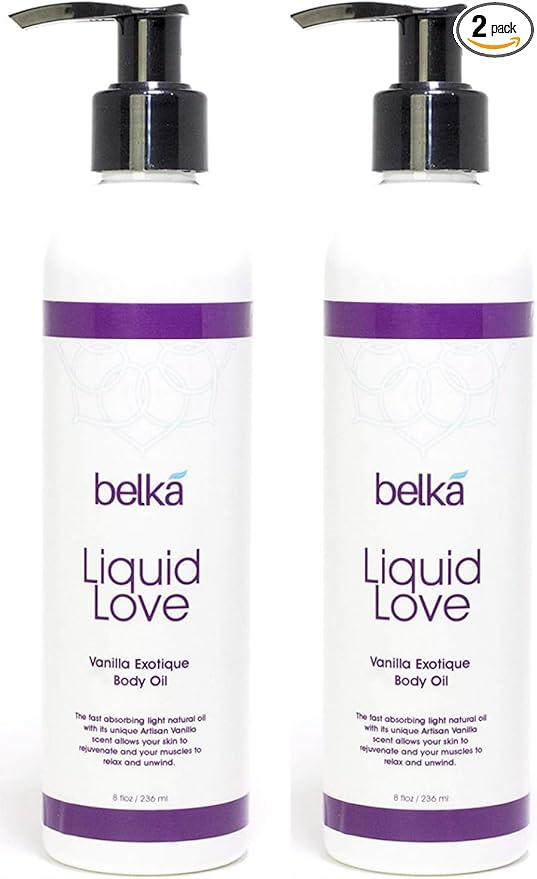 Liquid Love Vanilla Exotique Body Oil by Belk%C3%A1