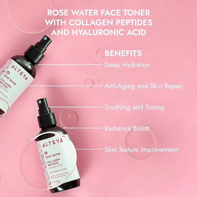 Alteya Organics Rose Water Face Toner – - Image 4