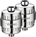 Yodel Shower Filter 2 Pack Chrome by Yodel