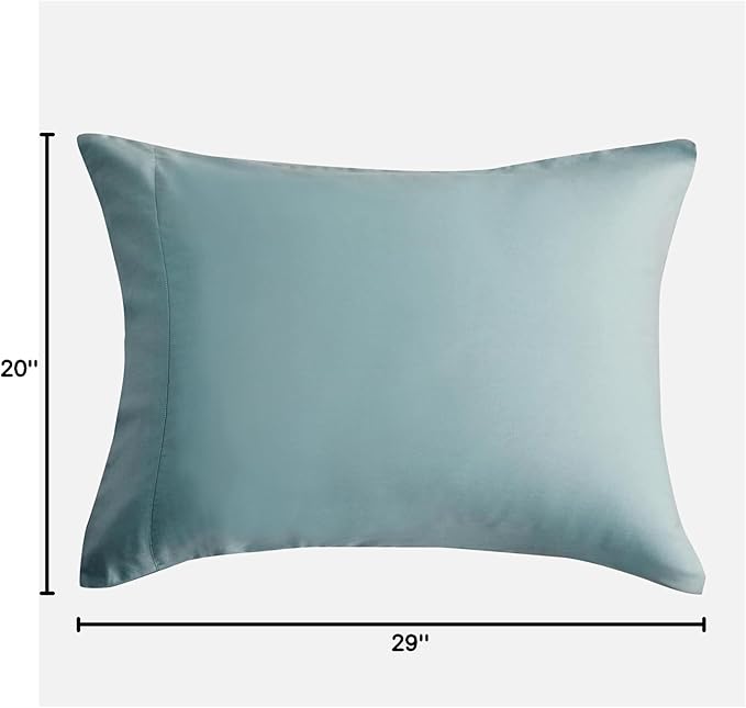DOZ Pillowcase Set, 100% Viscose derived from Bamboo, Organically Grown - Image 4