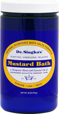 Dr. Singha’s Mustard Bath – Therapeutic Bath Salts by DrSinghas