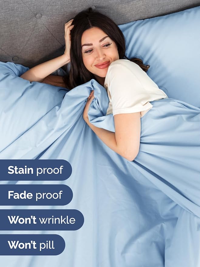 Extra Deep Twin Sheet Set - Image 4