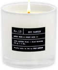 Lulu Candles | Amber, Rose & Sheer Musk II | Luxury Scented Soy Jar Candle | by LULUCANDLES