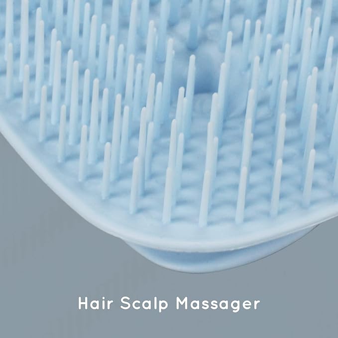 ecoed Scalp Massager Shampoo Brush, Scalp Scrubber & Exfoliator - Image 3