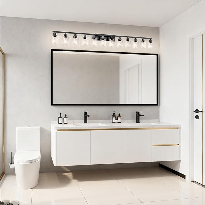 12 Light Bathroom Light Fixtures, Living Room - Image 2