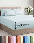 Extra Deep Cal King Sheet Set by CGKUnlimited