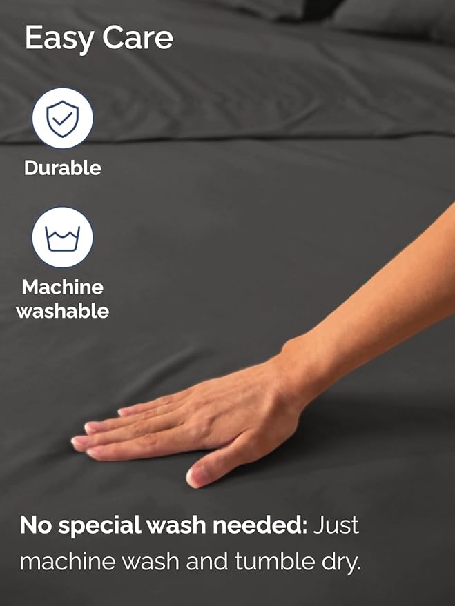 Extra Deep Full Fitted Sheet - Image 5