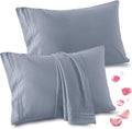 Vonty 2 Pack King Pillow Cases by CreateCozyLife