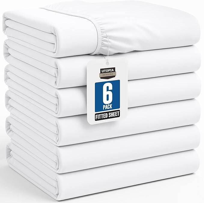 Utopia Bedding Full Fitted Sheets by UTOPIABEDDING