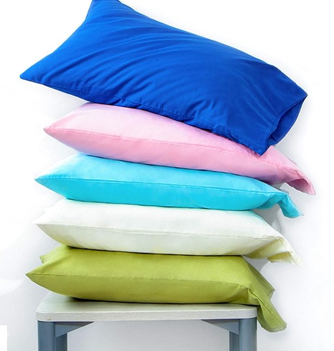 FLXXIE 6 Pack Microfiber Queen Pillowcases, Ultra Soft and Wrinkle, Fade - Image 4