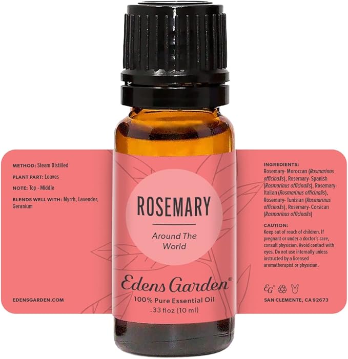 Edens Garden Rosemary Around The World Essential Oil- 100% Pure Premium Grade - Image 8