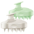 HEETA Scalp Massager Shampoo Brush 2 Pack, Soft Silicone Bristles to Remove by HEETA