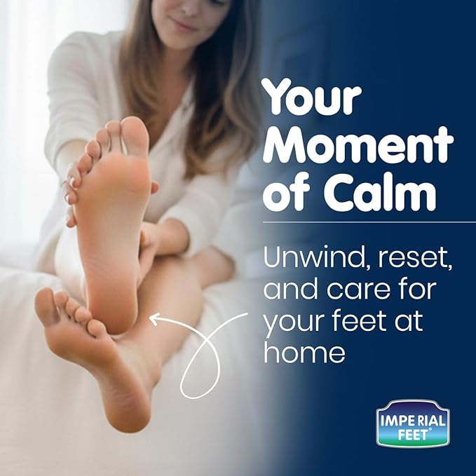 Imperial Feet Epsom Salt Foot Soak-Relaxing Wellness Detox Foot Soak - Image 4