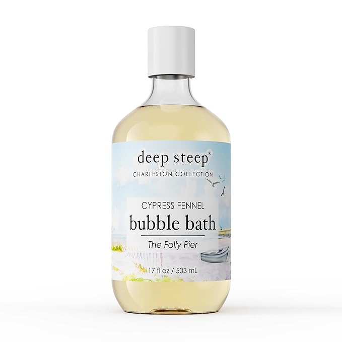 Deep Steep Cypress Fennel Bubble Bath by DeepSteep