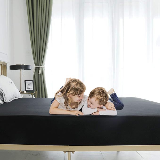 Fitted Sheet- COSMOPLUS King Fitted Sheet Only（No Flat Sheet or Pillow Shams） - Image 5