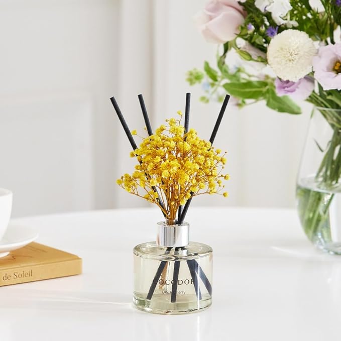 COCODOR Preserved Flower Reed Diffuser/Flower Garden/6.7oz/1Pack / Home - Image 6