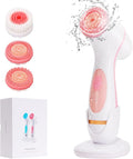 Facial Cleansing Brush, Waterproof Dual-Rotation Face Scrubber Exfoliator by Unknown