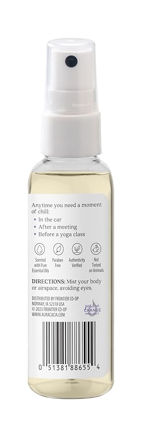 Aura Cacia Aromatherapy Mist, Chill Pill - Image 2