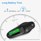 (2 Units) Wireless Presentation Clicker for PowerPoint, Wireless Presenter Remote with Laser Pointer Slide Clickers for Mac/Windows/Linux, Computer/Laptop, Google Slide/PPT/Keynote